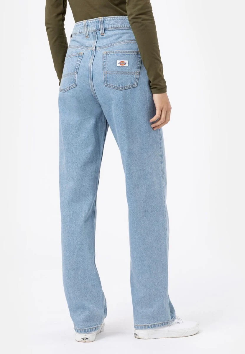 Dickies Calças de Ganga Mulher Thomasville Azul Dickies