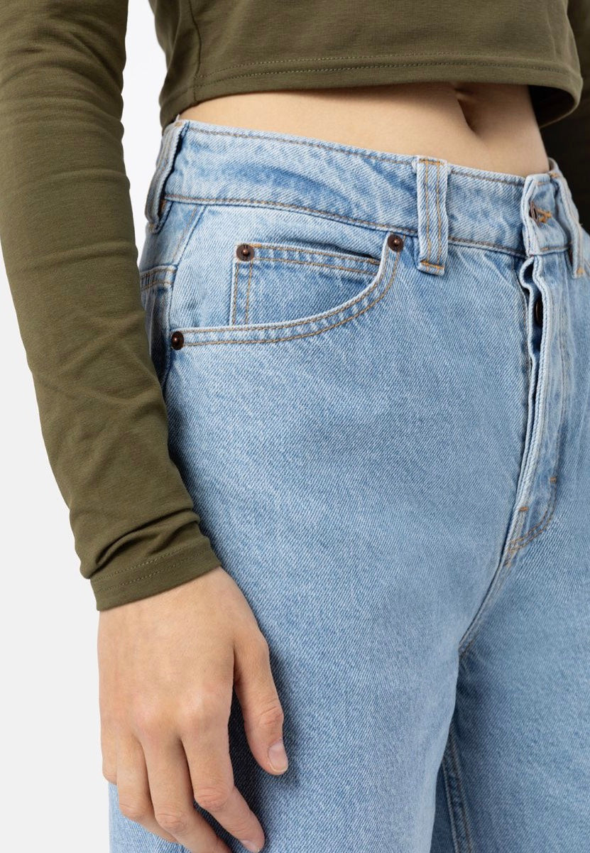 Dickies Calças de Ganga Mulher Thomasville Azul Dickies