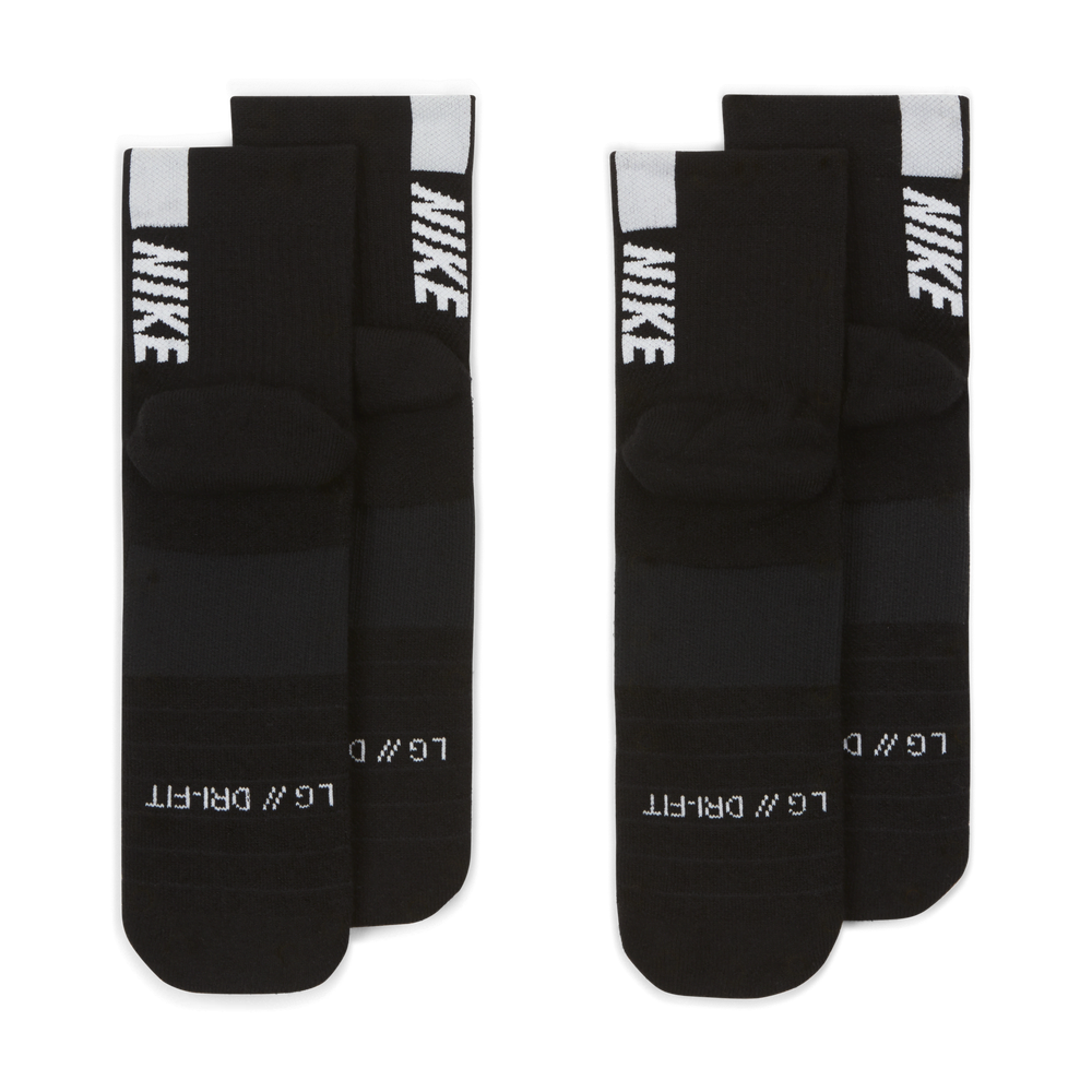 Nike Meias Multiplier Pretas Nike