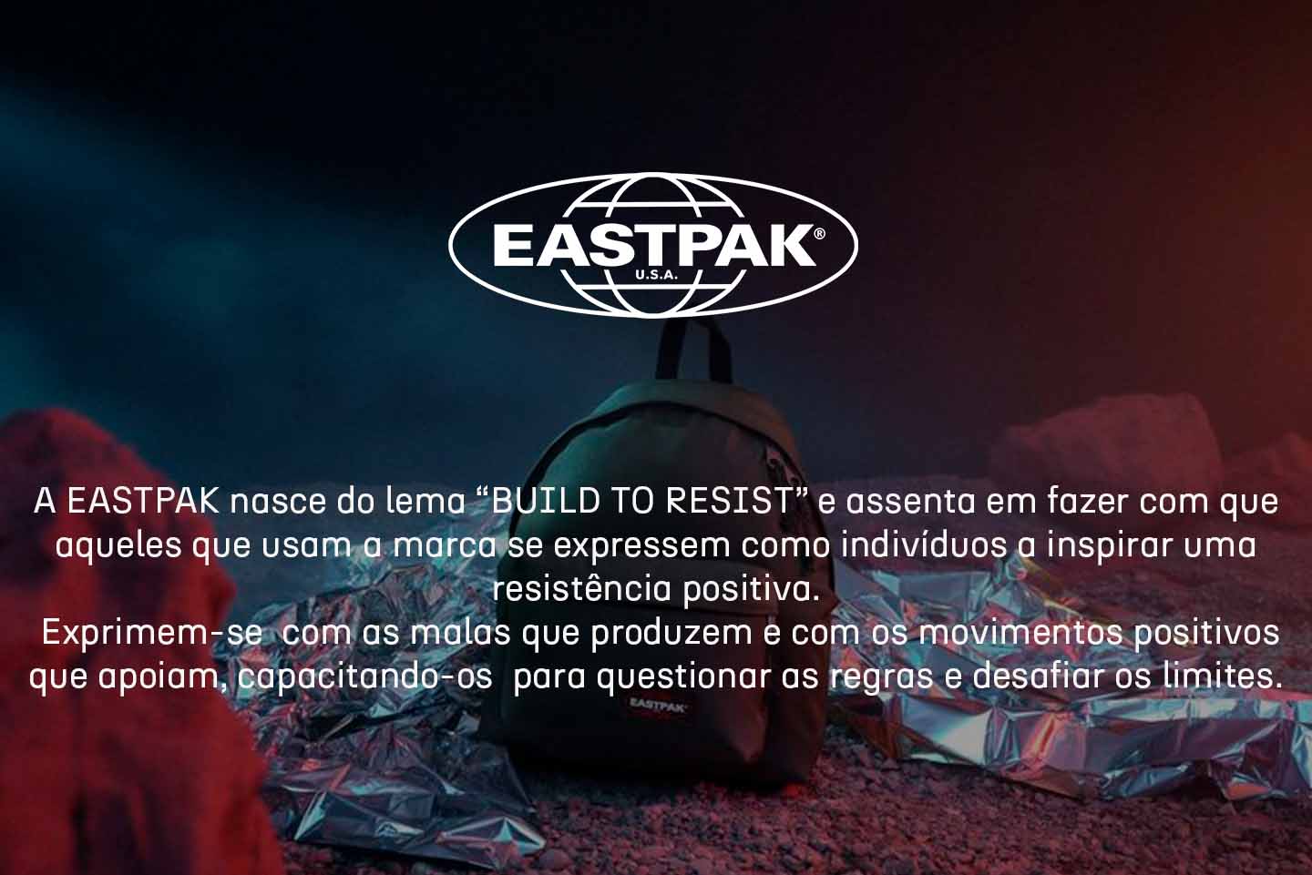 Eastpak logo clearance evolution