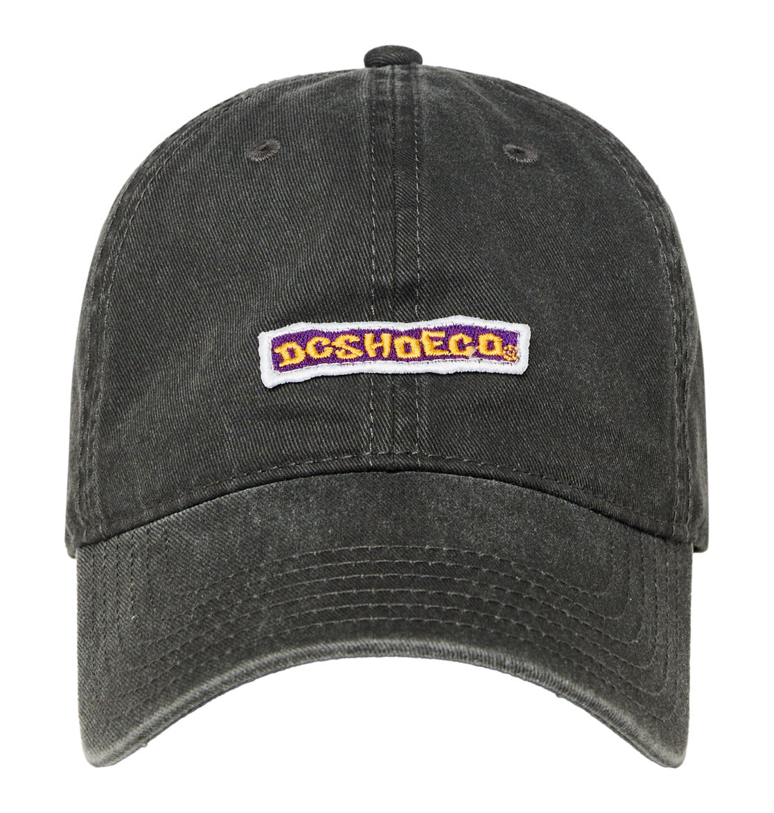 DC Boné Patch Preto DC 