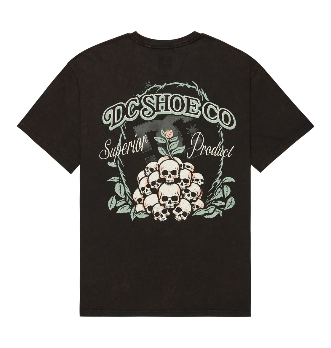 DC T-Shirt Outgrow Preta DC 