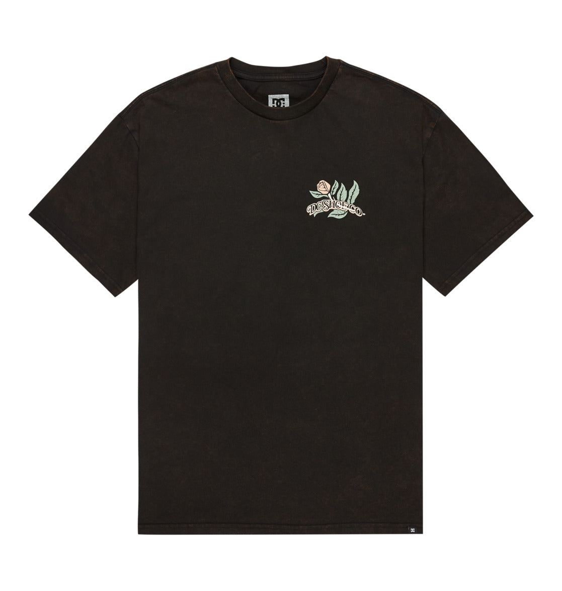 DC T-Shirt Outgrow Preta DC 