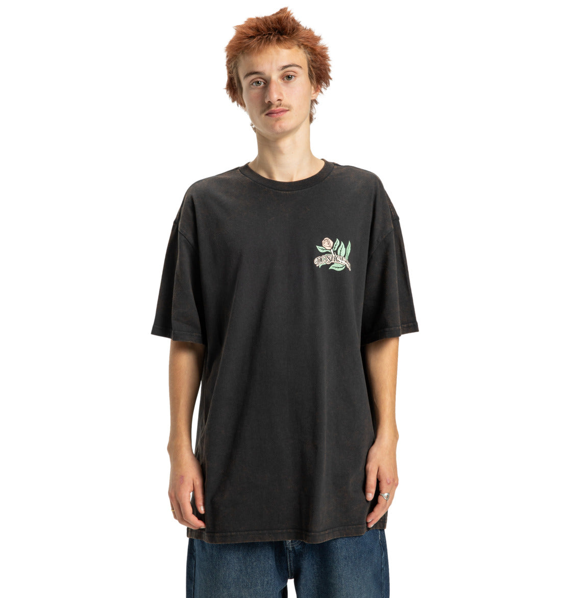 DC T-Shirt Outgrow Preta DC 