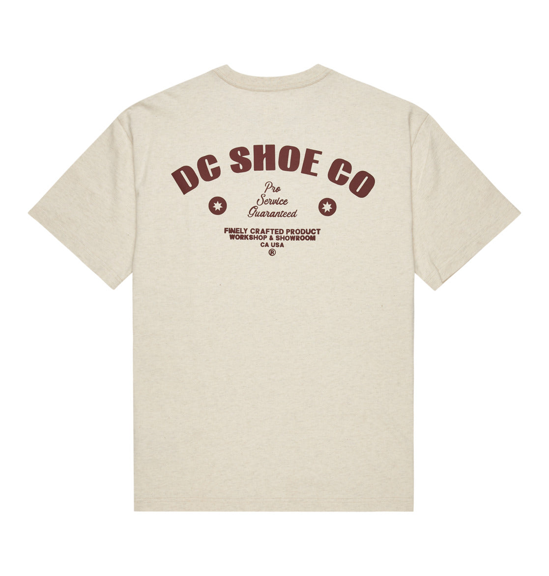 DC T-shirt Pro Service Bege DC 