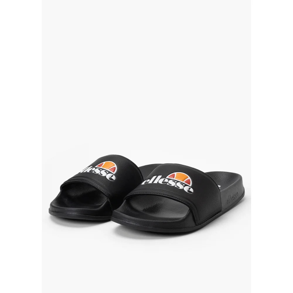 Ellesse Filippo Slide Flip Flops Black Inside Box InsideBox