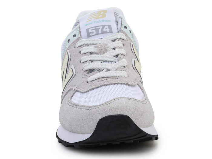 New Balance 574 Cinza/Amarela New Balance 