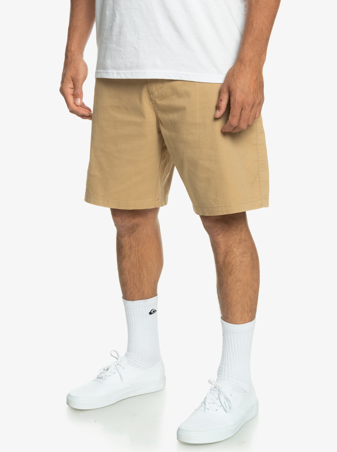 Quiksilver Calções Freedomchino M Wkst Bege Quiksilver