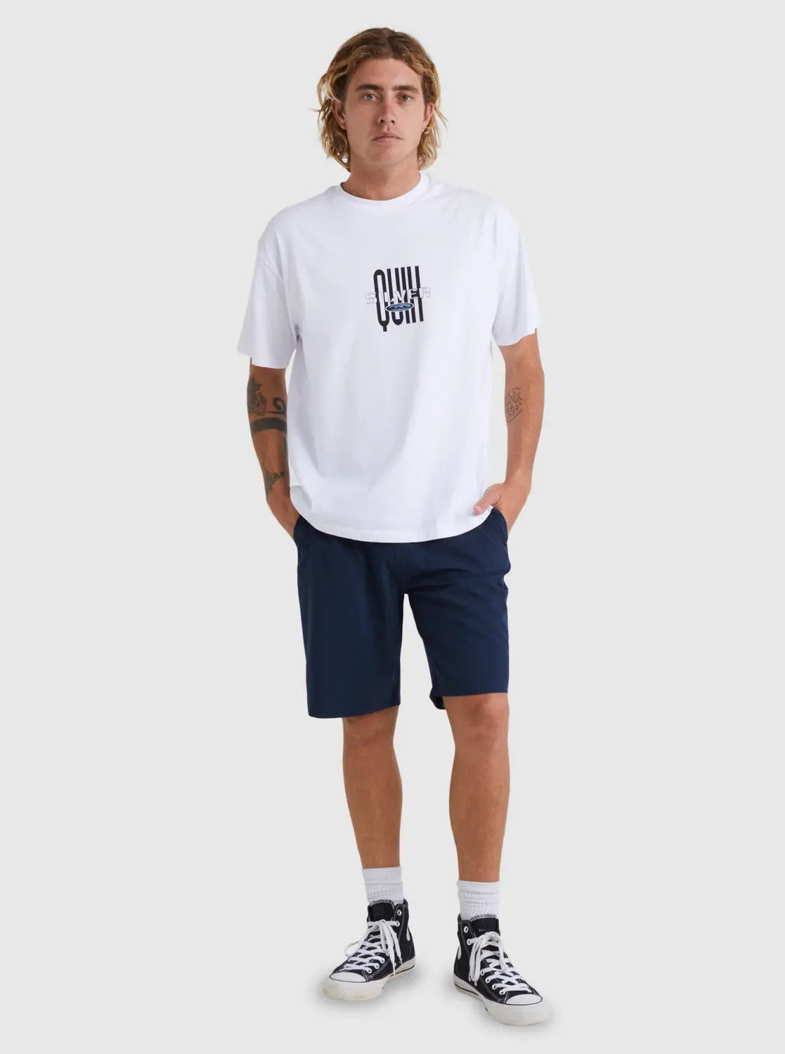 Quiksilver Calções Ocean Union Marinho Quiksilver