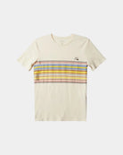 Quiksilver Rythmicstripe M Tees Bege eqyzt06682wcl0