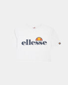 T-Shirt Cropped Ellesse Alberta Branca Sgs04484908