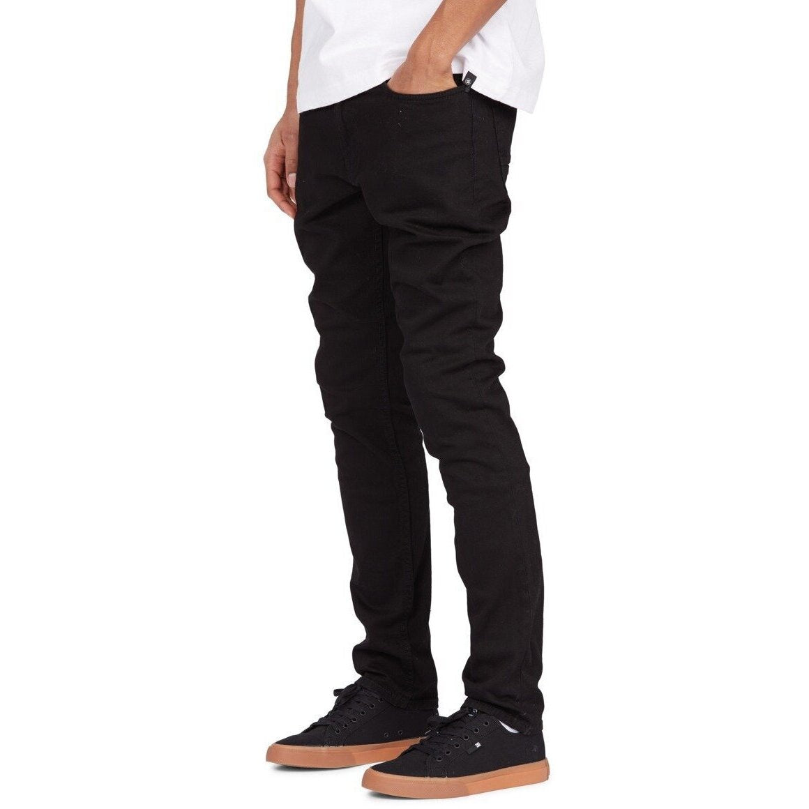 DC Worker Slim Sbr Preto DC 