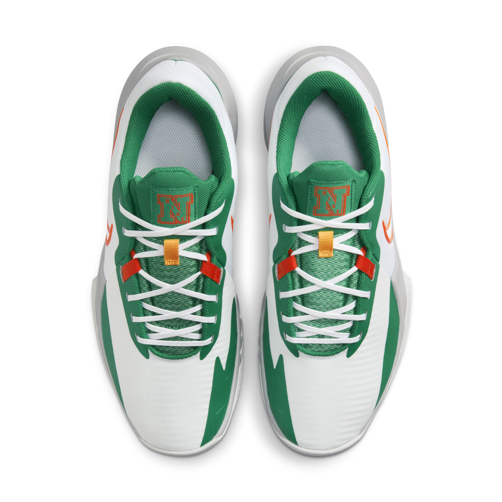 Nike Precision 6 Basquetebol Branca/Verde Nike