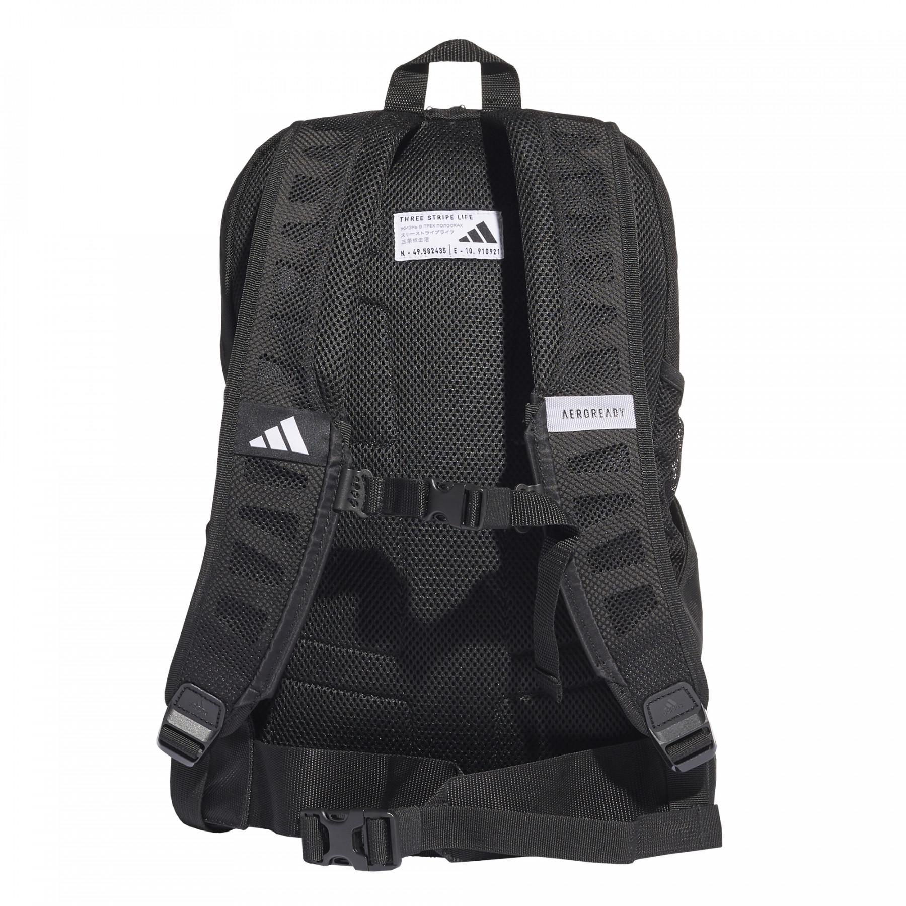 Adidas Backpack Parkhood Aero Ready Preta Adidas