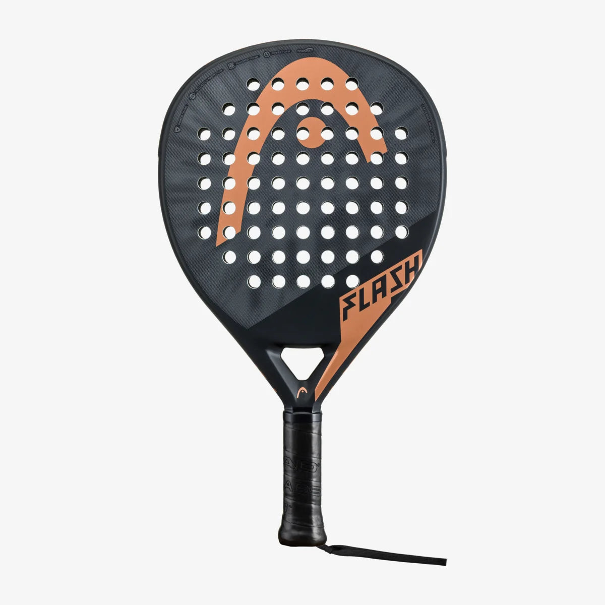 Head Raquete Padel Flash Preta Head