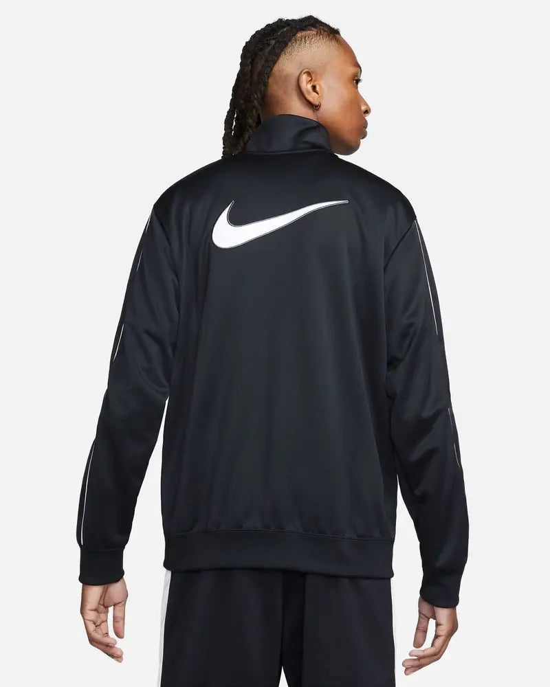 Nike Casaco Sportwear Preto – imagem 2 – costas