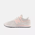 New Balance 574 Cinza/Rosa New Balance