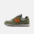 New Balance Criança 574 Verde New Balance 