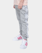 Adidas Calça Trefoil Cinza Adidas gd2705