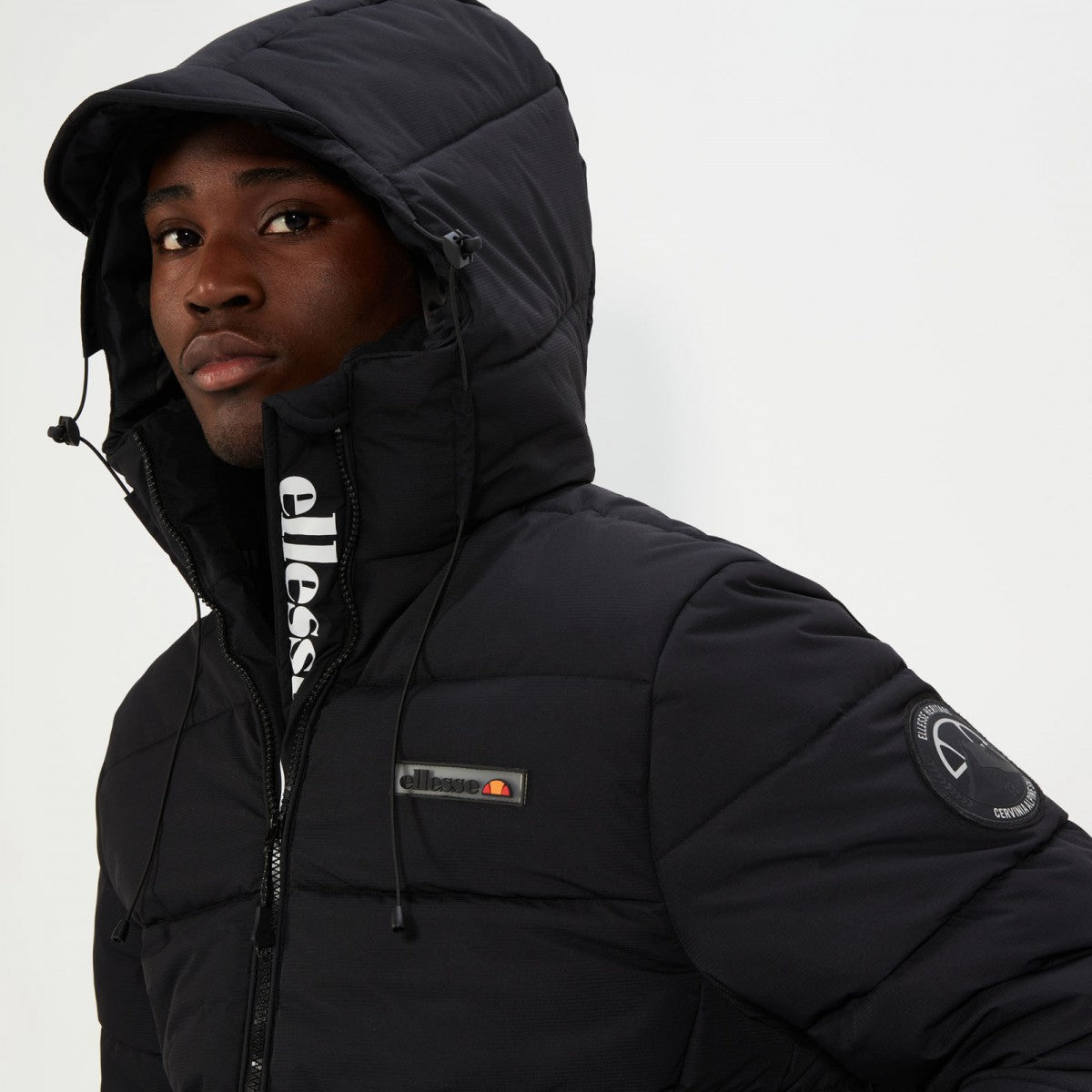 Ellesse Casaco Gerana Preto Ellesse