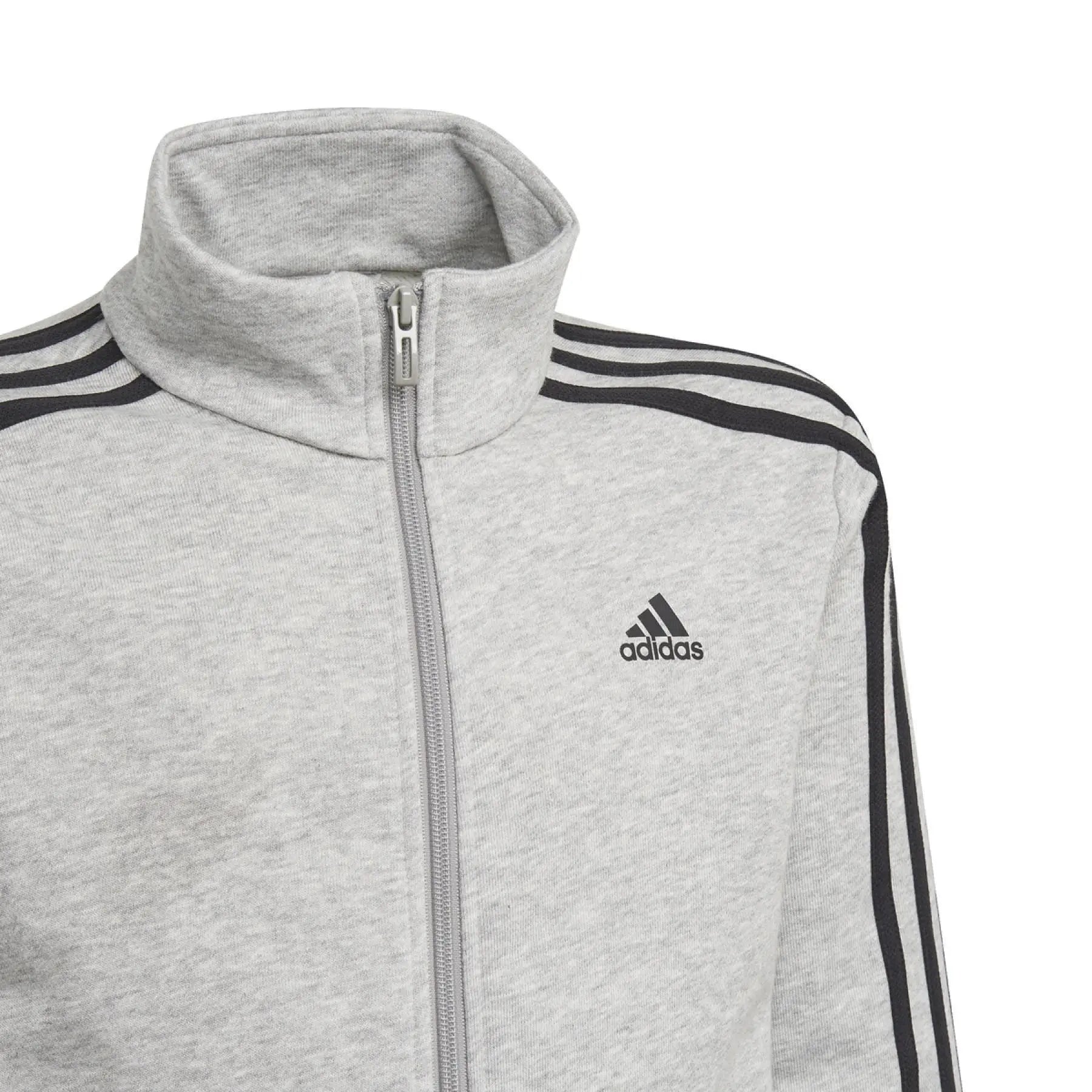 Adidas Track Suit Junior Cinza Adidas