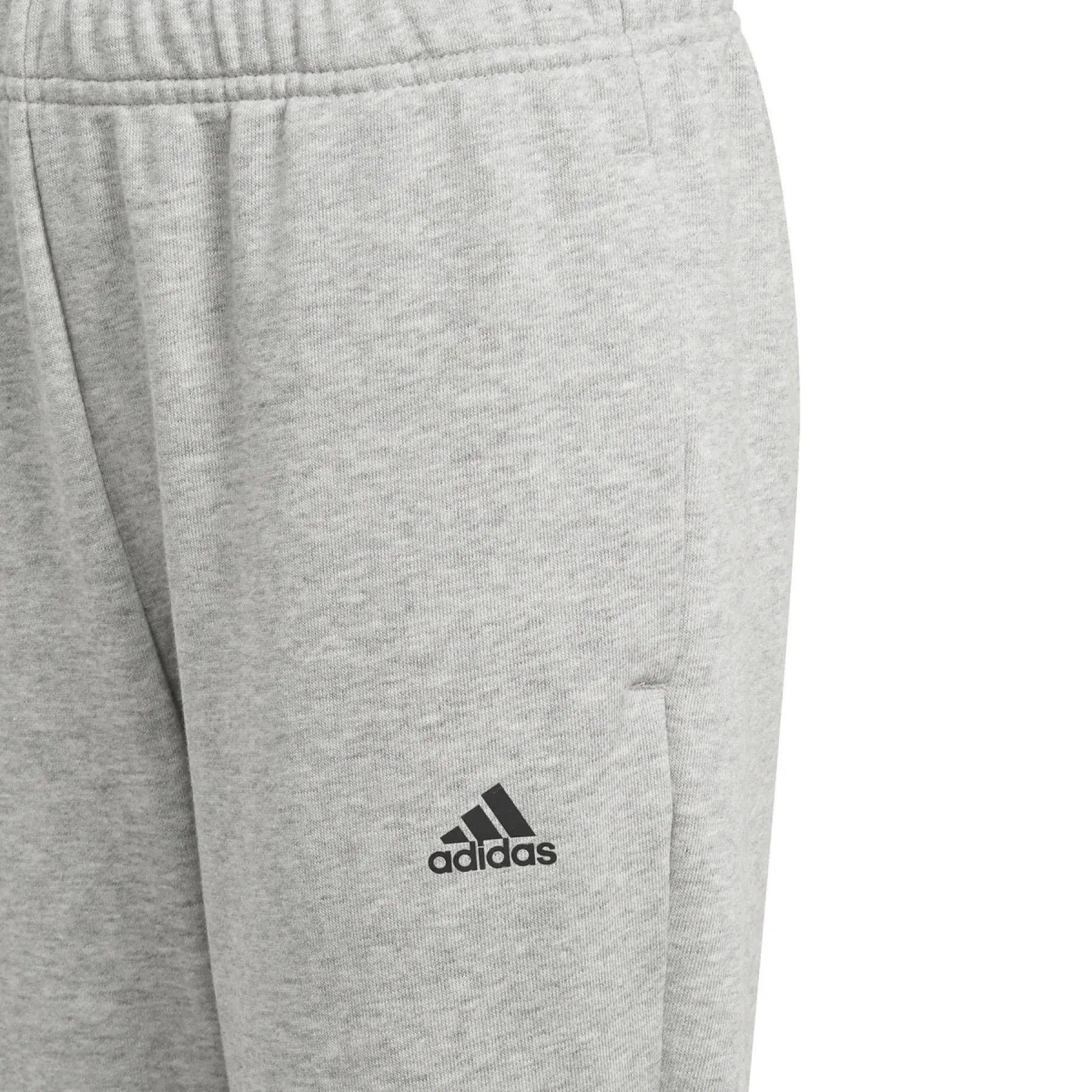 Adidas Track Suit Junior Cinza Adidas