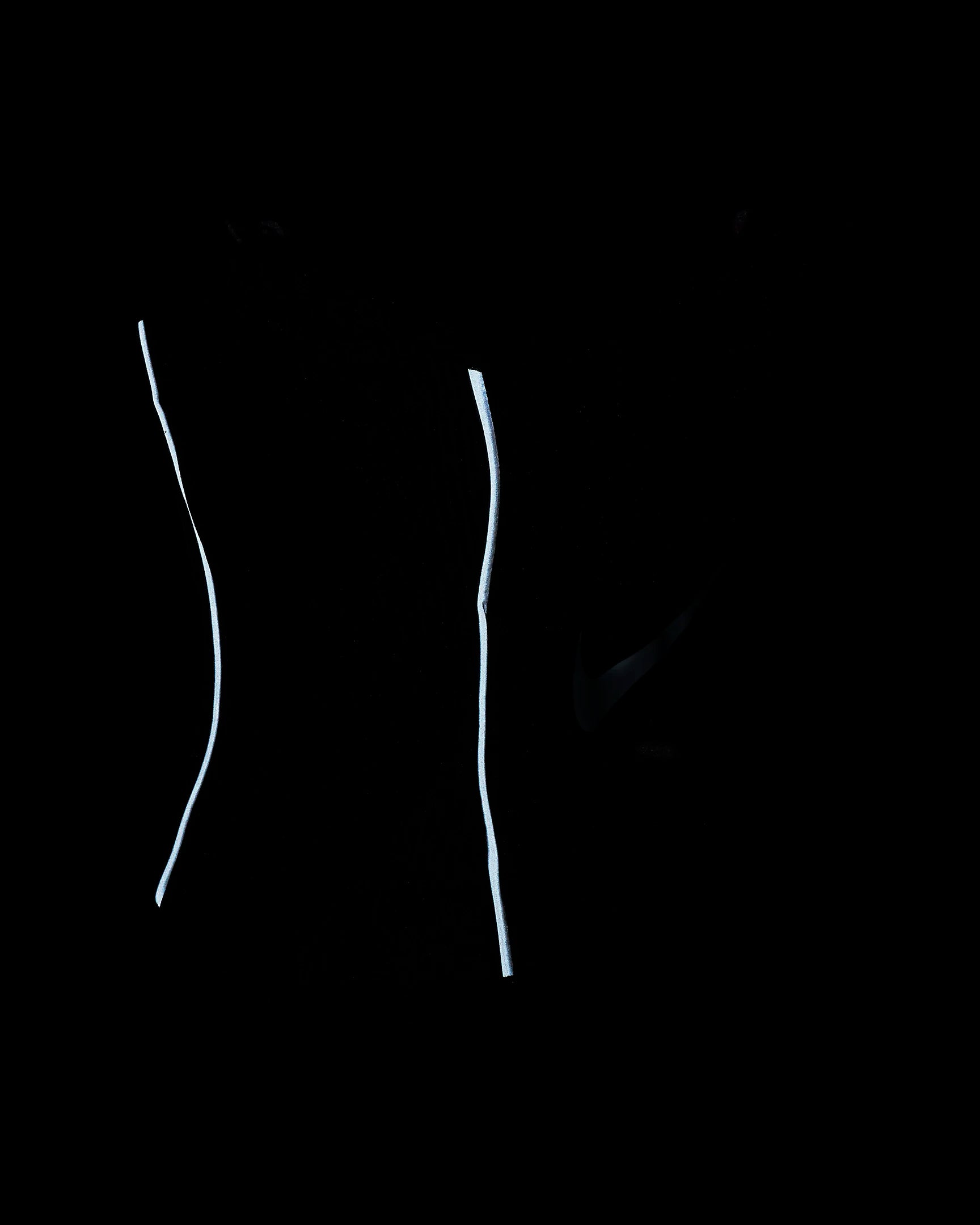 Gola Nike Winter Warrior Dri-Fit Preta – imagem 3 – detalhe