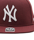 Boné 47´New York Yankees Bordô 47 