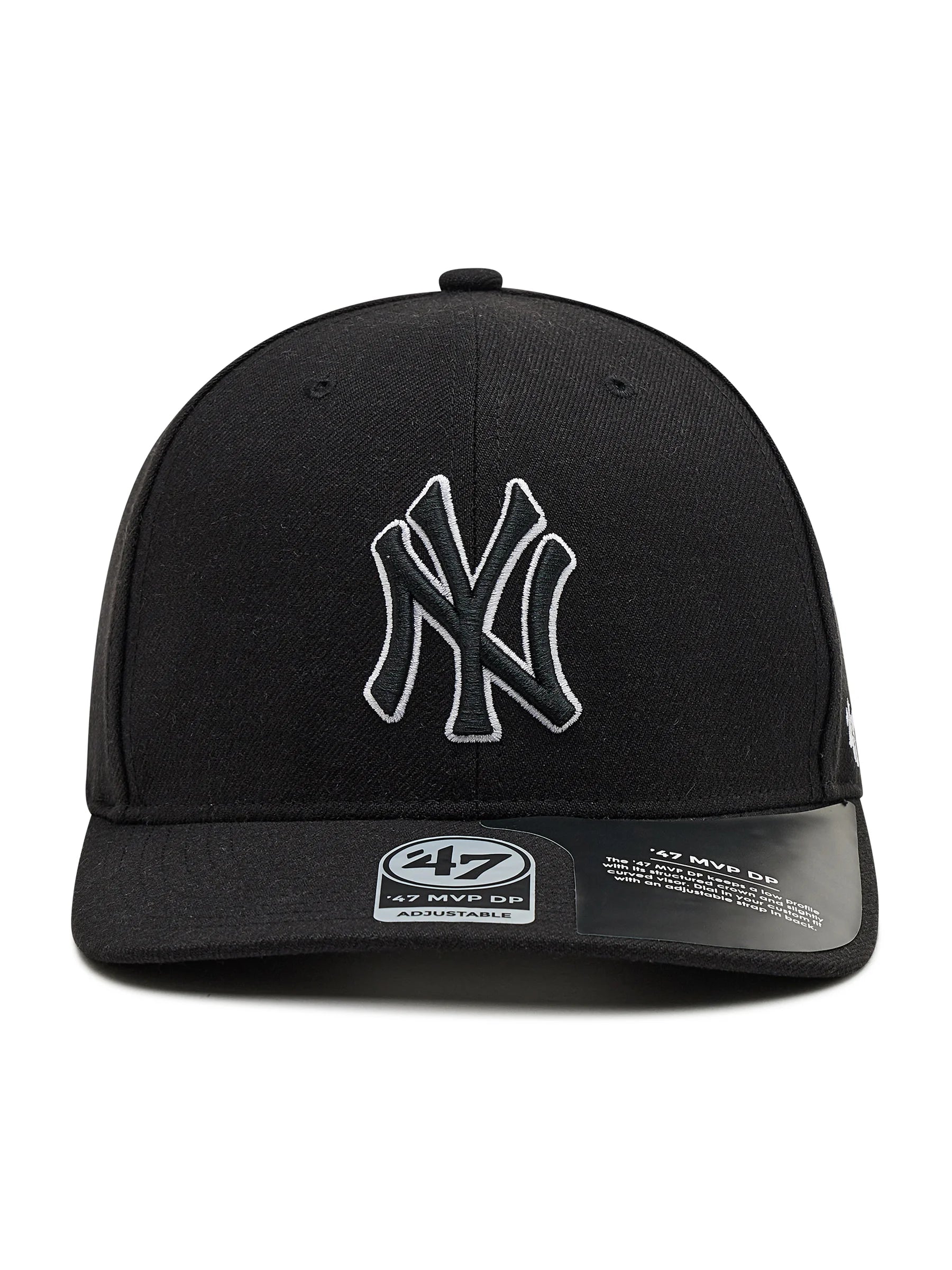 Boné 47´New York Yankees MVP DP Preto 47 