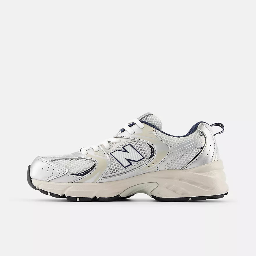 New Balance 530 Prateada/Azul New Balance