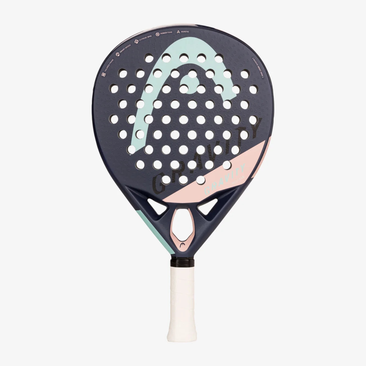 Head Raquete de Padel Gravity Motion Azul Head