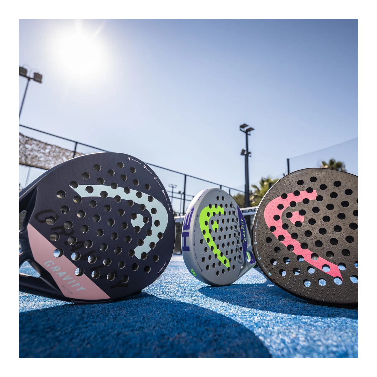 Head Raquete de Padel Gravity Motion Azul Head