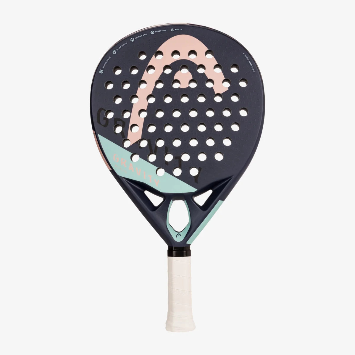 Head Raquete de Padel Gravity Motion Azul Head