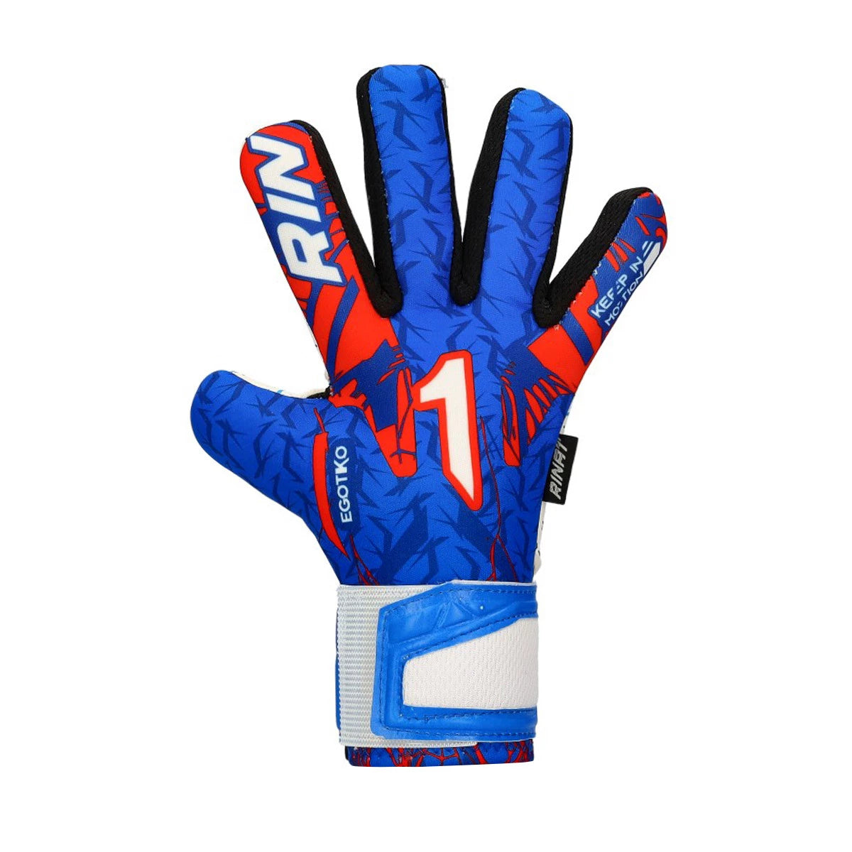 Guantes De Portero Infantil Rinat Egotiko Azul InsideBox InsideBox