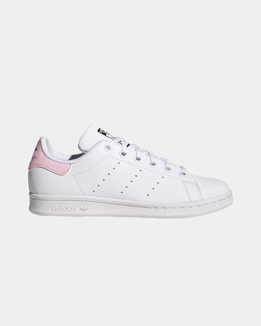 Adidas Stan Smith J Branca/Rosa gy4253