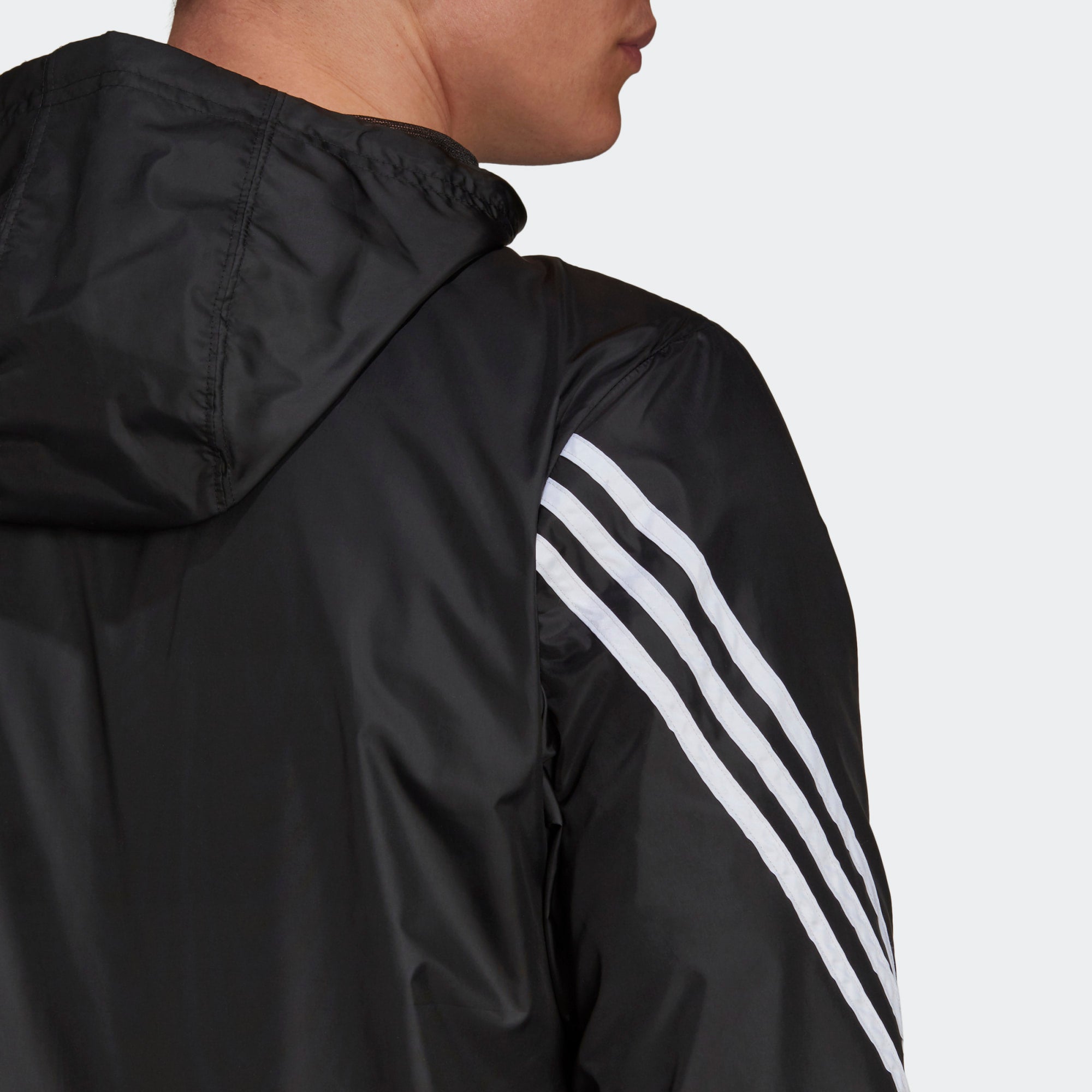 Adidas Mts Wvn Hooded Preto Adidas 