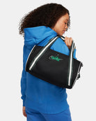 Nike Saco Heritage Preto/Verde Nike