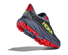 Hoka Trail Challenger 7 Cinza/Vermelho Hoka