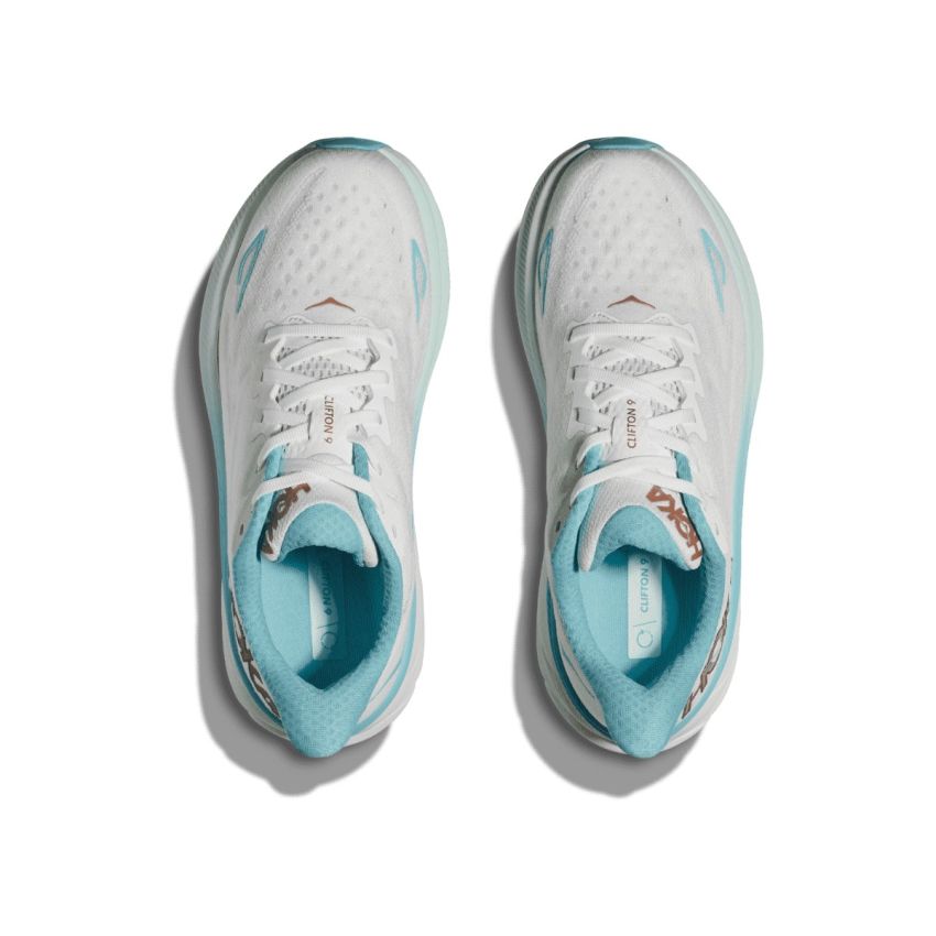 Hoka Corrida Clifton 9 Branca Hoka