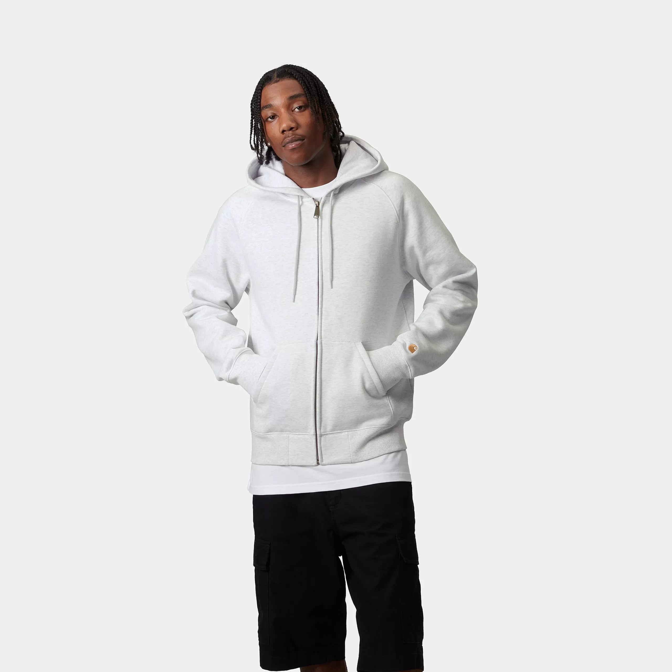 Carhartt WIP Casaco Chase Cinzento Carhartt 