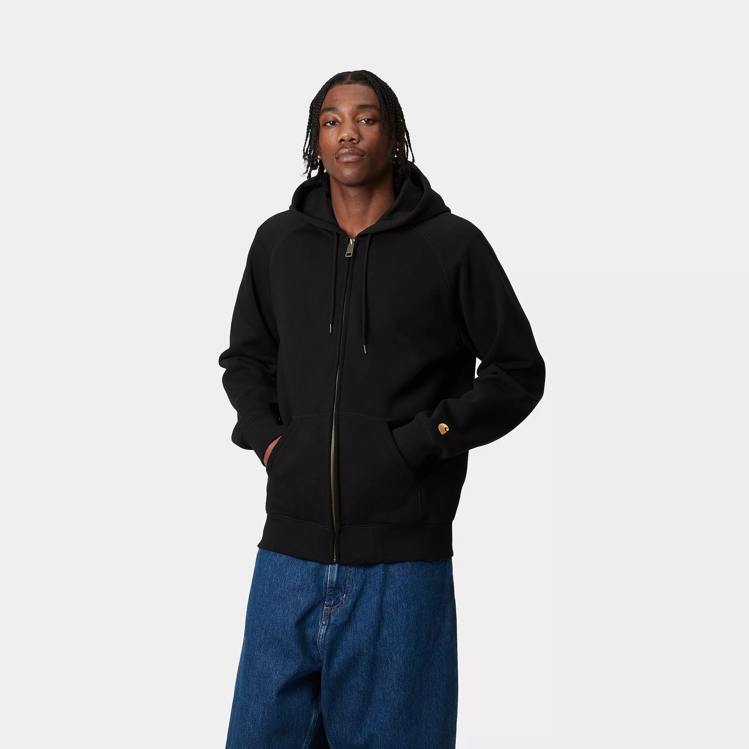 Carhartt WIP Casaco Chase Preto Carhartt 