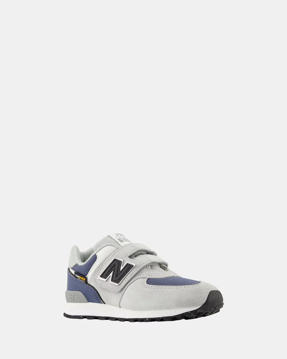 New Balance 574 Cinza/Azul New Balance 
