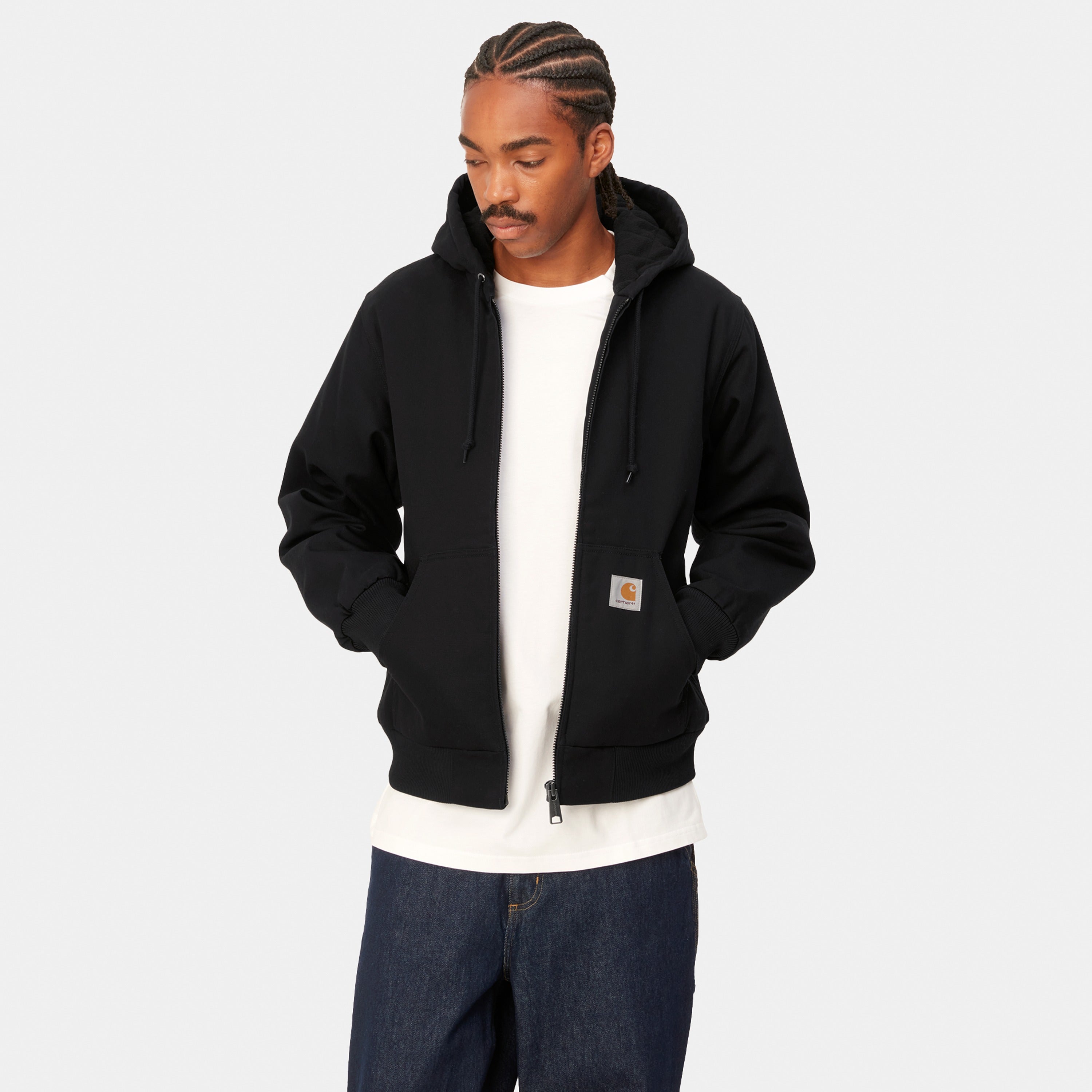 Carhartt Wip Casaco Active Preto Dickies 