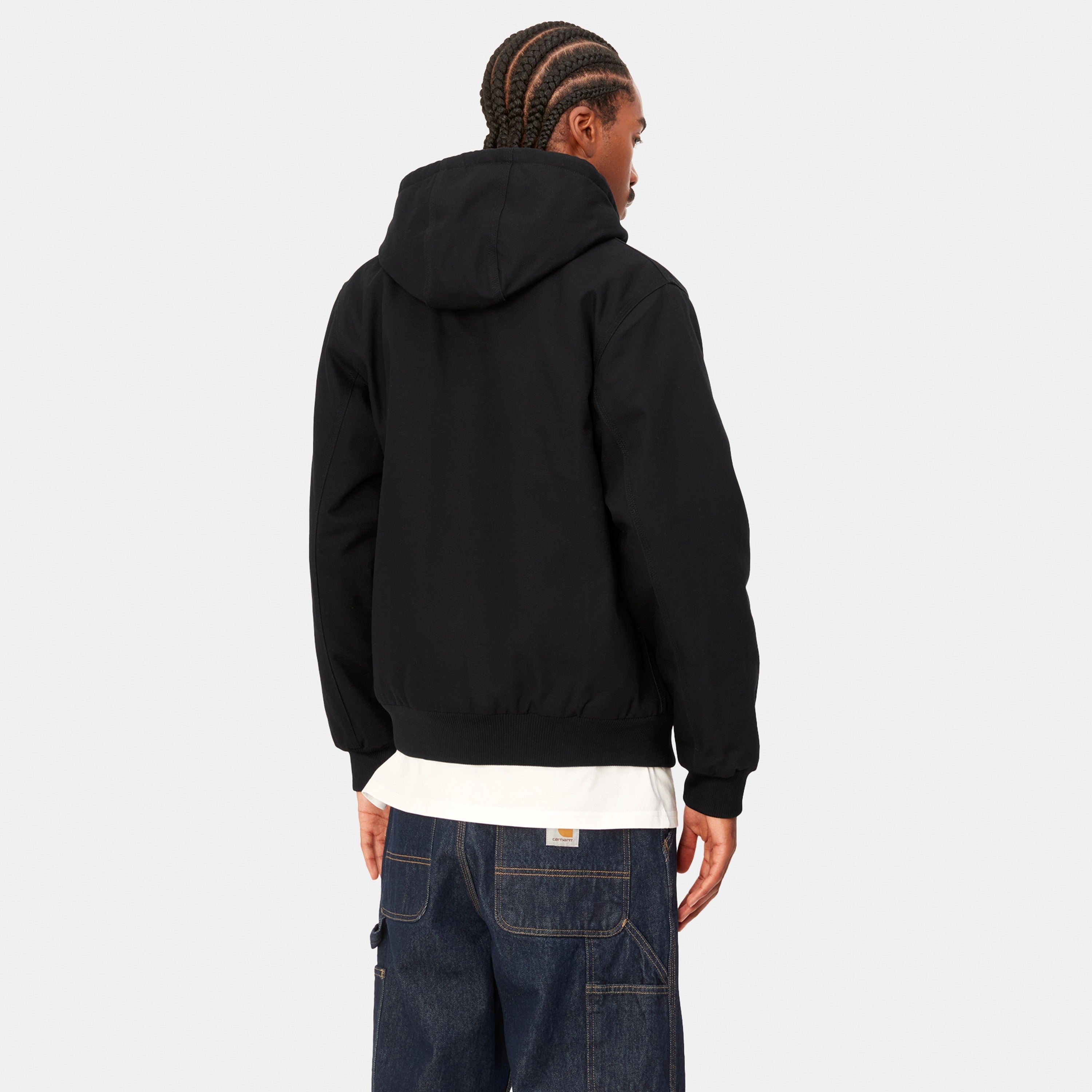 Carhartt Wip Casaco Active Preto Dickies 