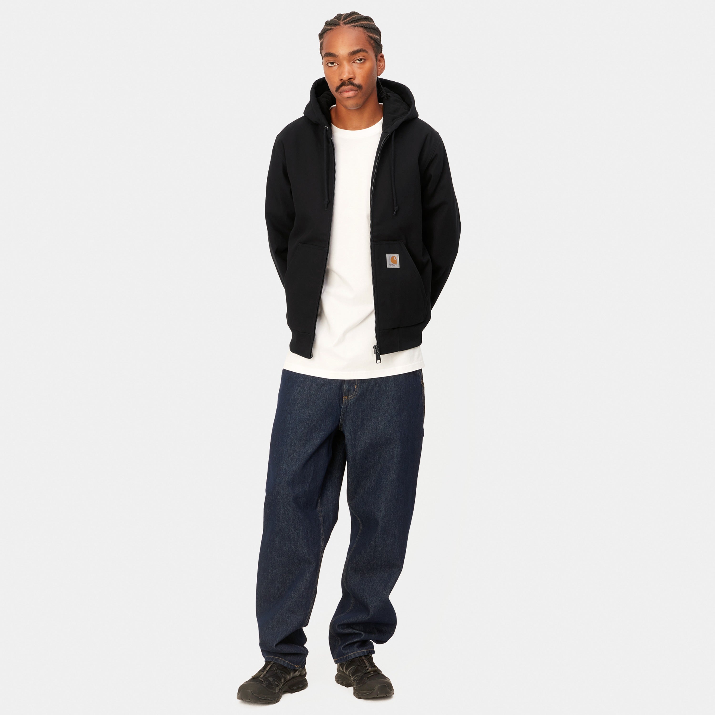 Carhartt Wip Casaco Active Preto Dickies 