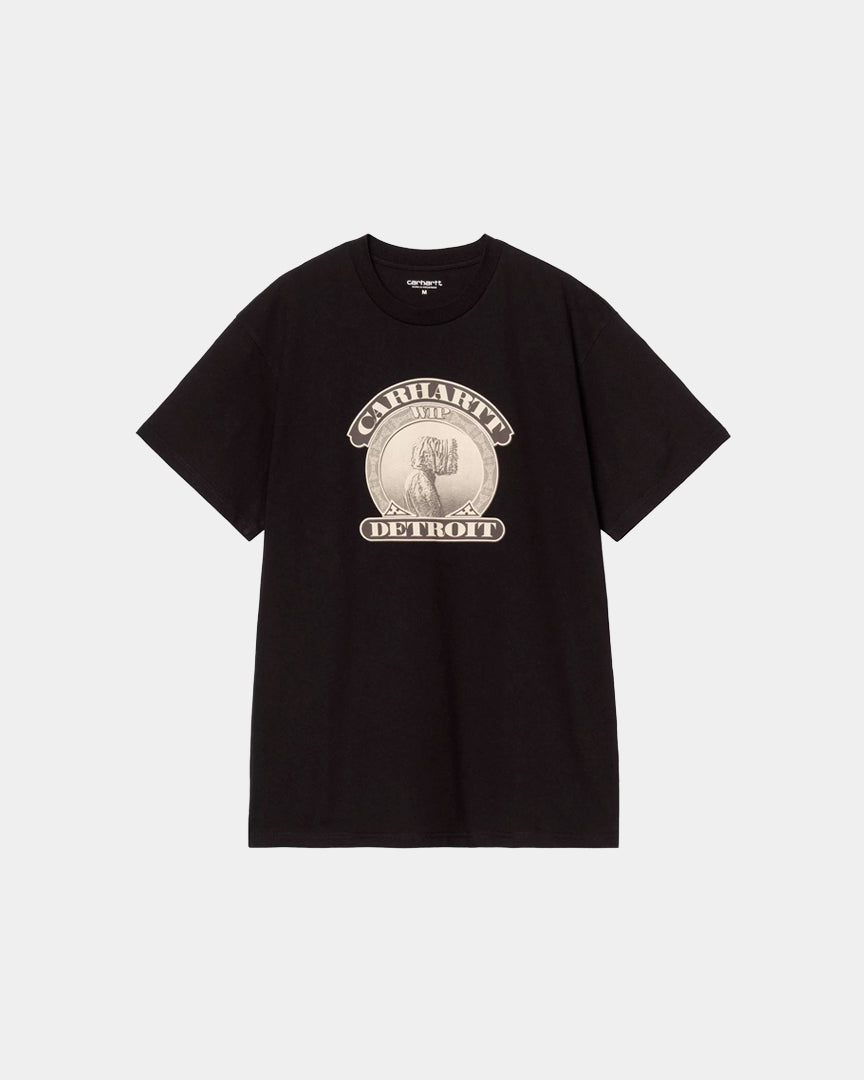 Carhartt WIP T-Shirt S/S Cold World Preta i03543189xx