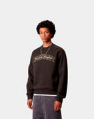 Carhartt WIP Camisola Big School Castanha i03564847xx