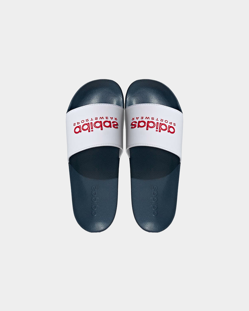 Adidas Adilette Shower Slides Marinho/Branco ii0017