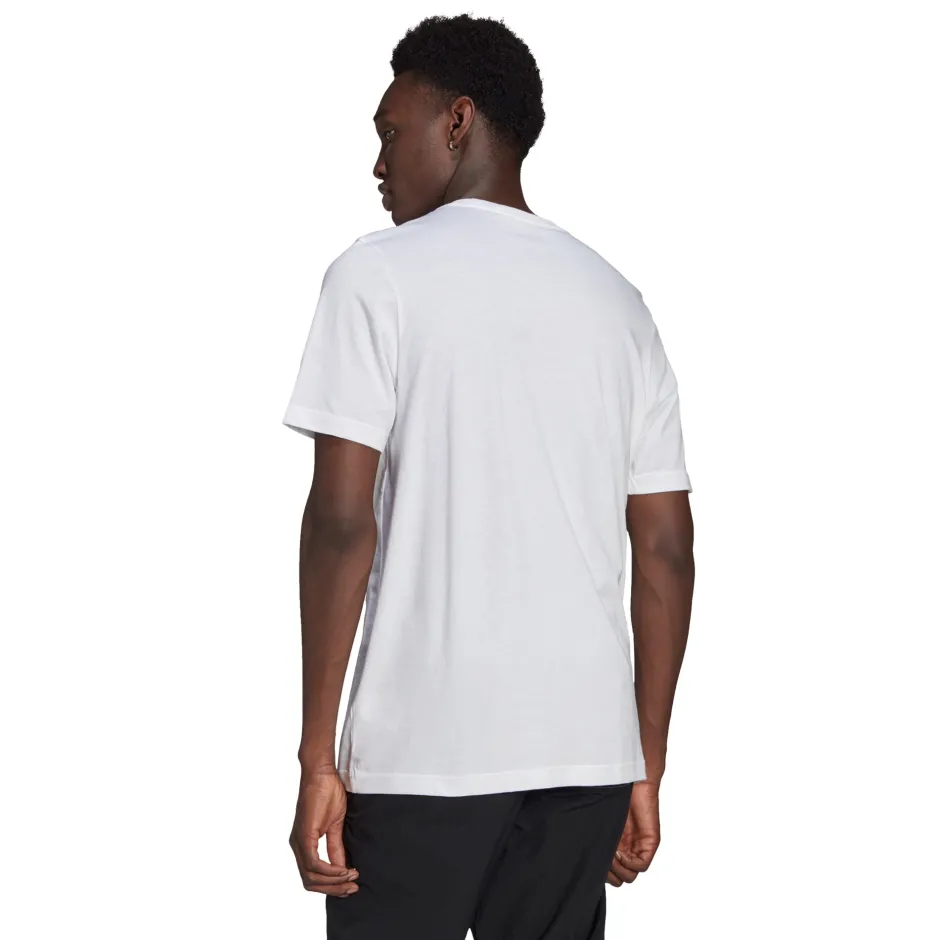 Adidas Essencial Tee Branco Adidas 