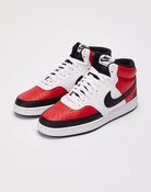 Nike Court Vision Mid Nba Preto/Vermelho/Branco Nike 